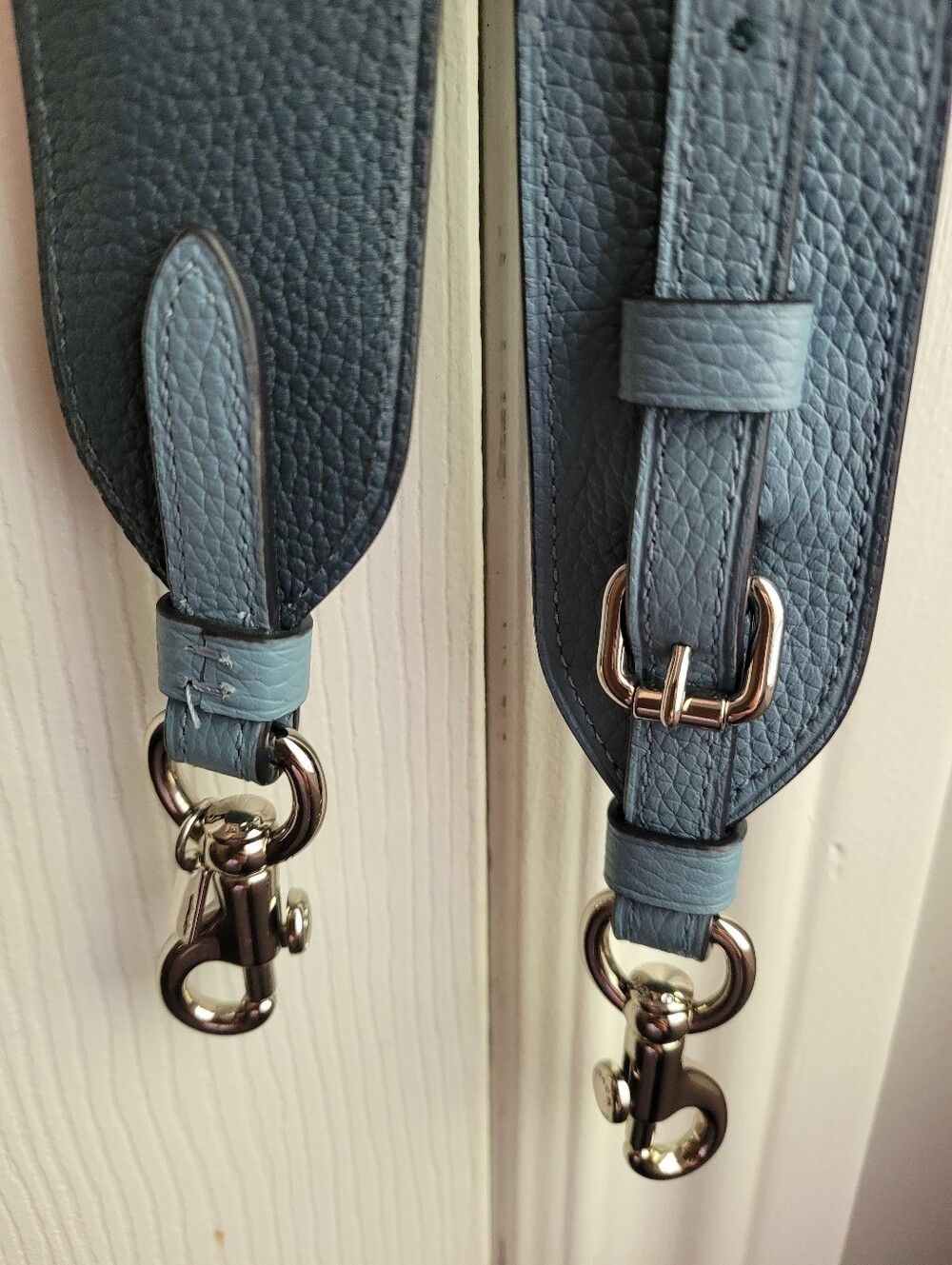 Coach Blue On Navy handbag Strap NEW Never Used